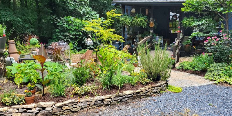 Landscaping in Marietta, Georgia