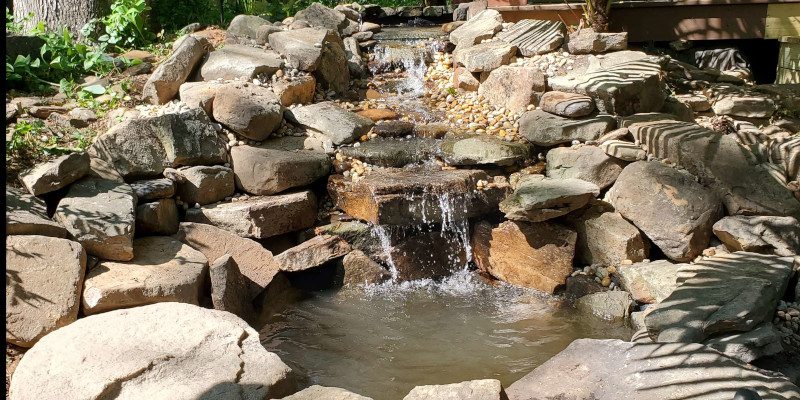 Water Feature Design in Marietta, Georgia