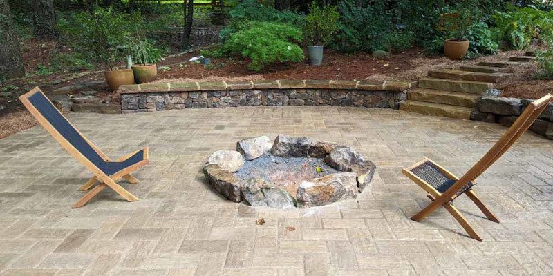 Fire Pits in Marietta, Georgia
