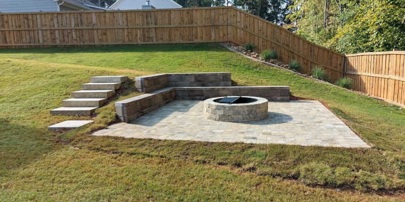 Hardscaping Installation, Marietta, GA